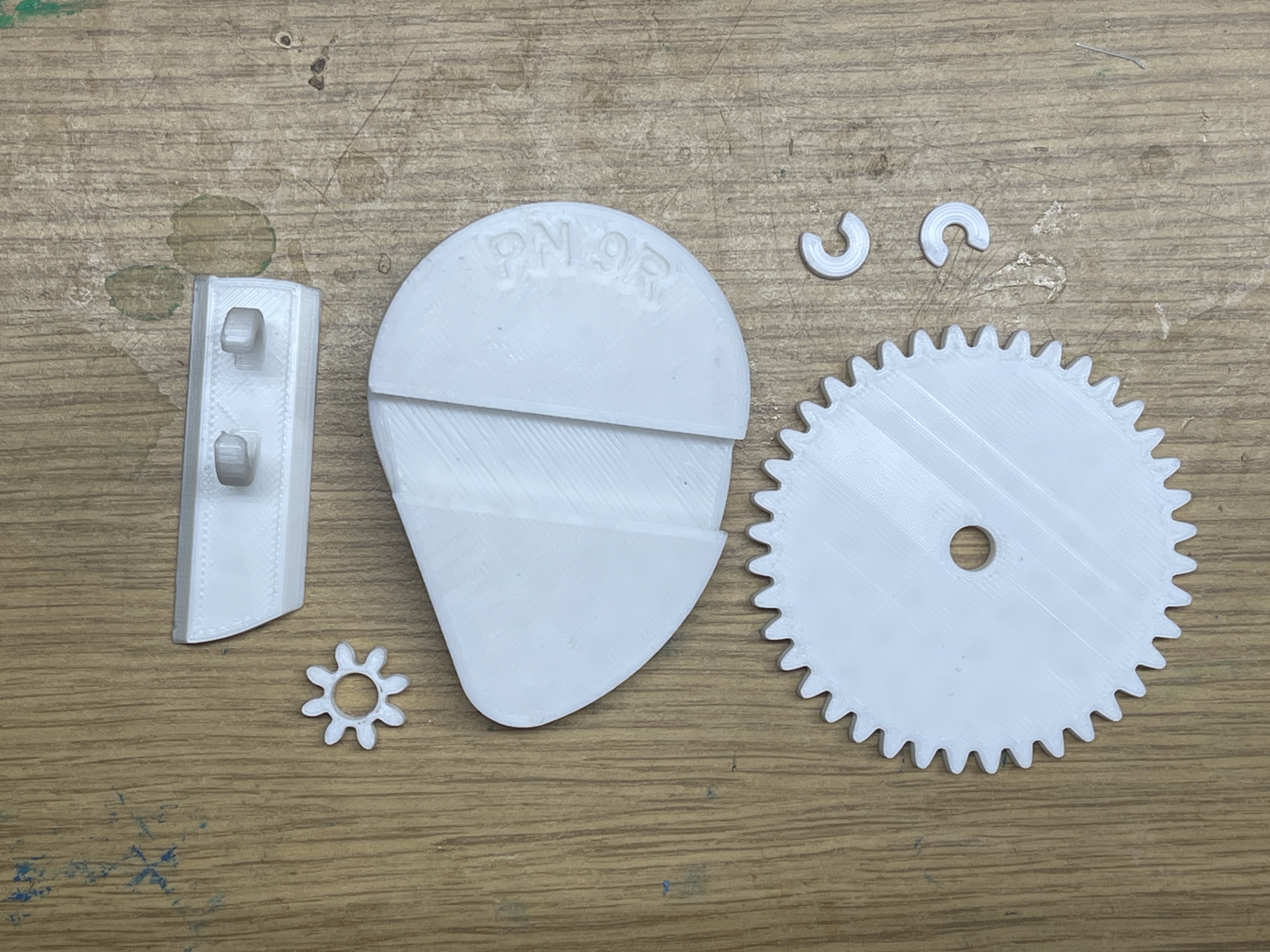 Đồ chơi Fidget Bánh Răng (2 Bánh Răng)