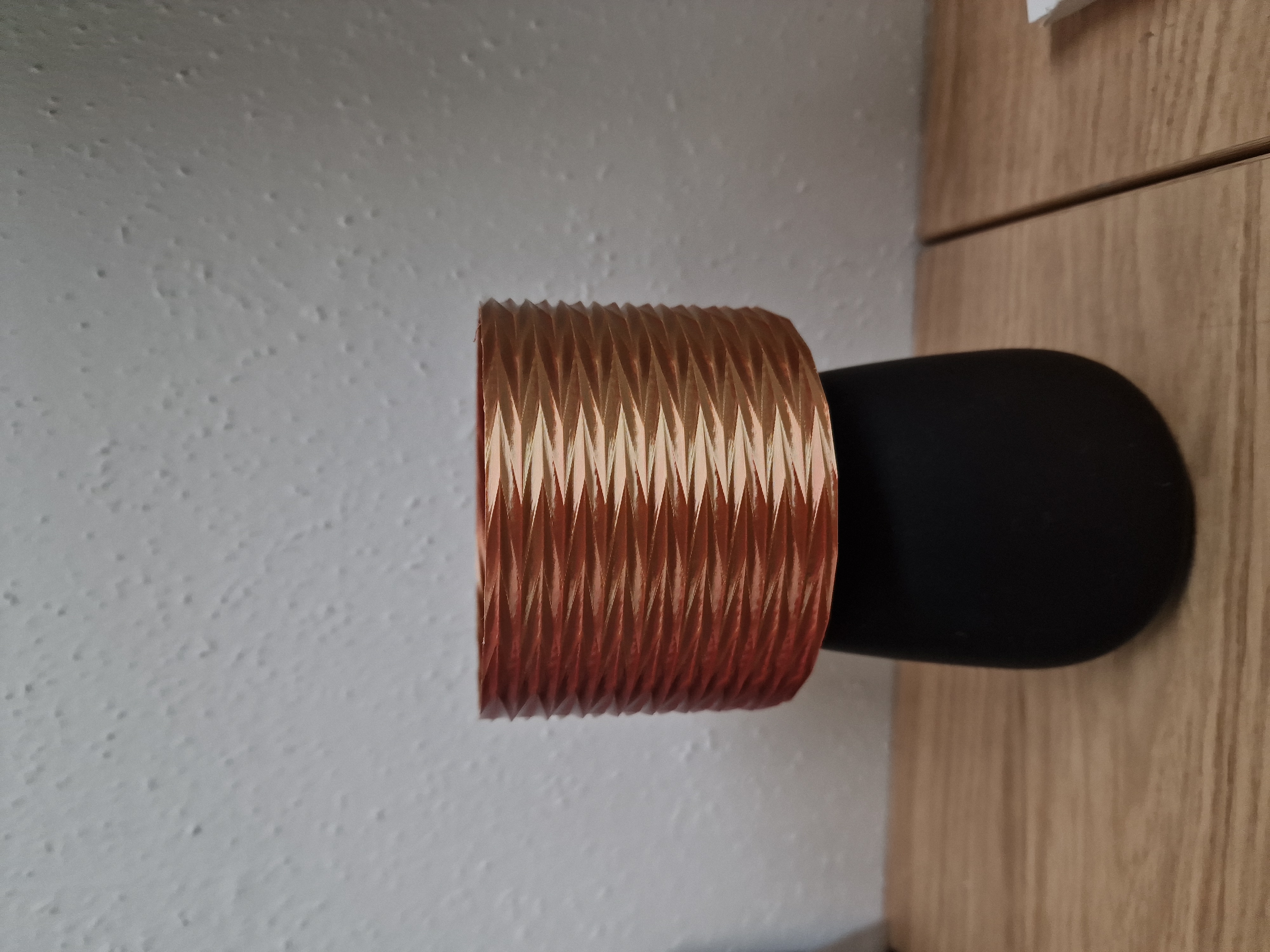 Chậu Hoa Văn Abstract