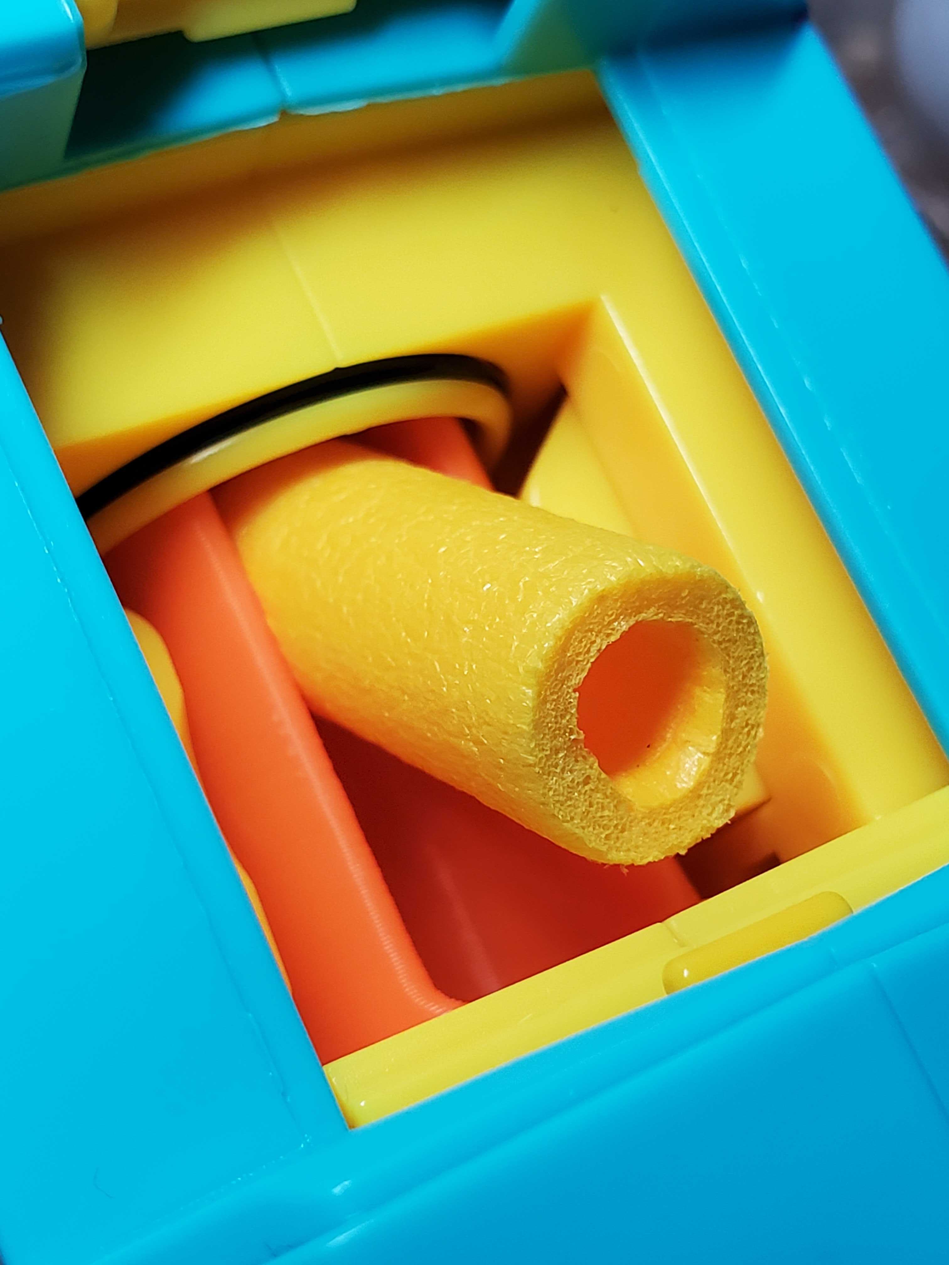 Bộ Chuyển Đổi Đạn Ngắn Cho Nerf Rival Kronos (Tặng Kèm Đệm Lò Xo)