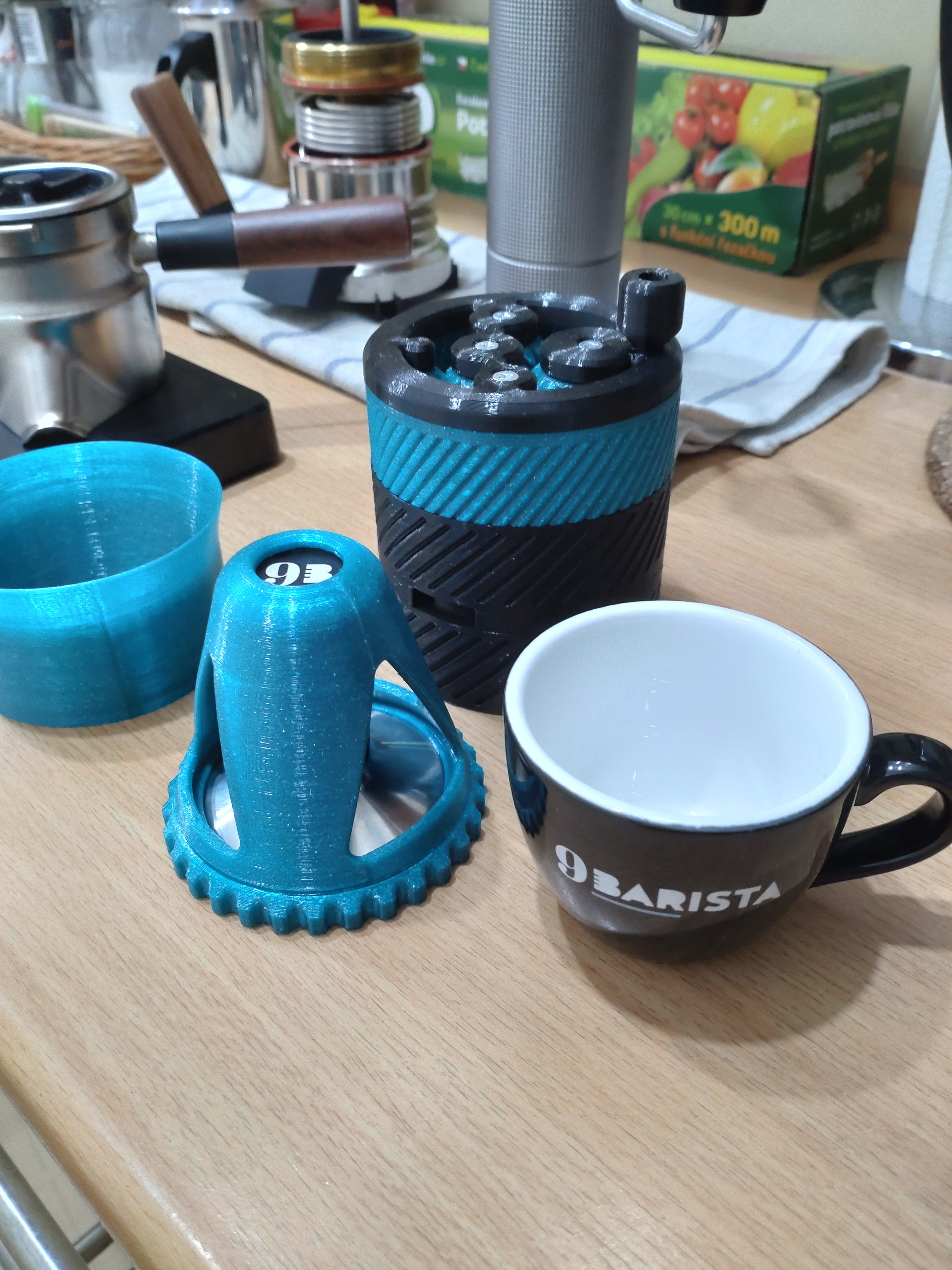 Nắp Che 9Barista Tamper