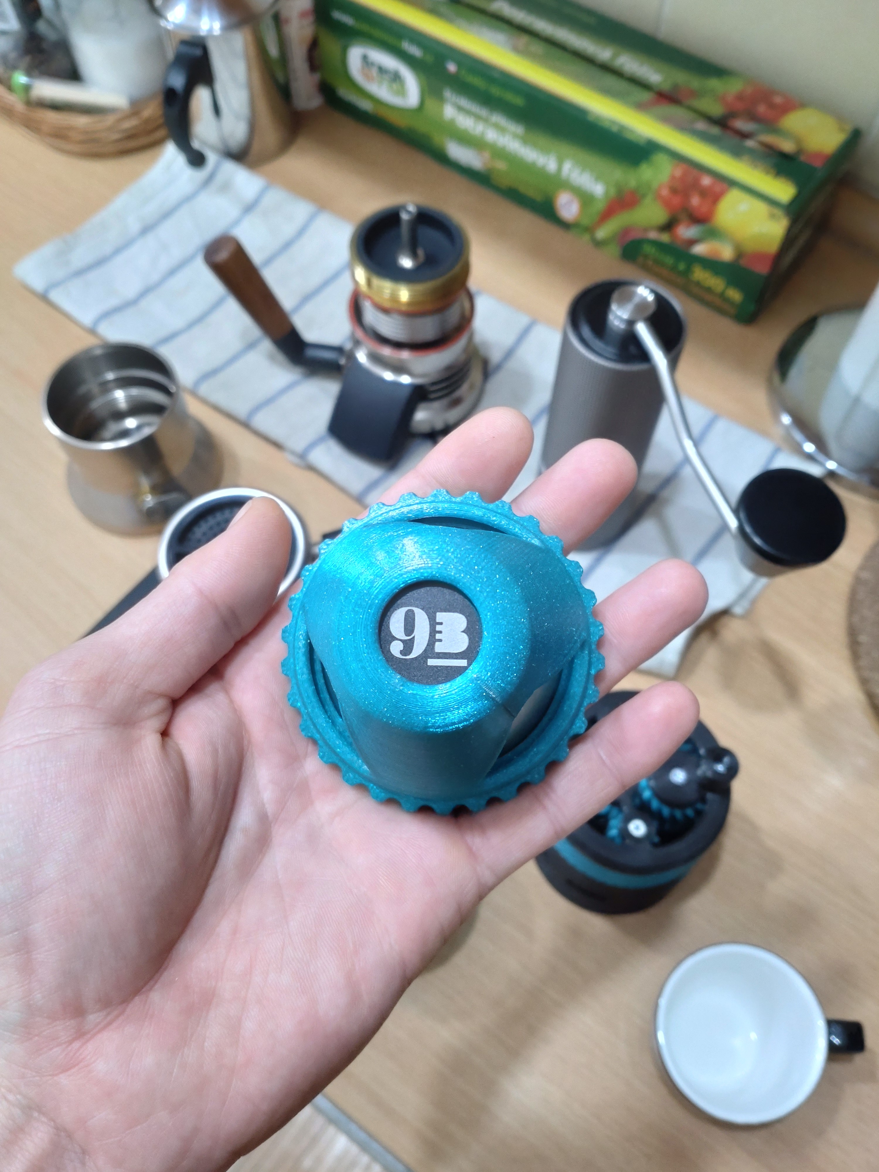Nắp Che 9Barista Tamper
