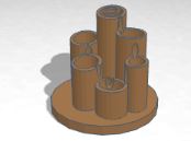 Mô hình đài phun nước