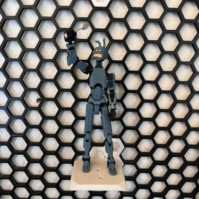 DUMMY 13 - Đế gắn vũ công cho HSW (Honeycomb storage wall)