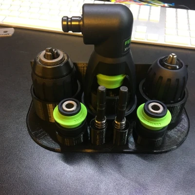 Giá Đỡ Đầu Cặp Festool FastFix Cho Bảng Peg Board