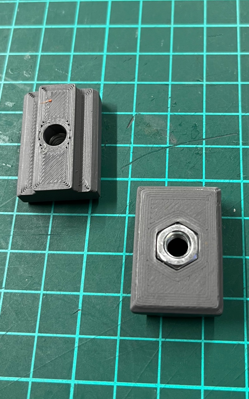 Hammer K3/B3/C3 Nutstein M6