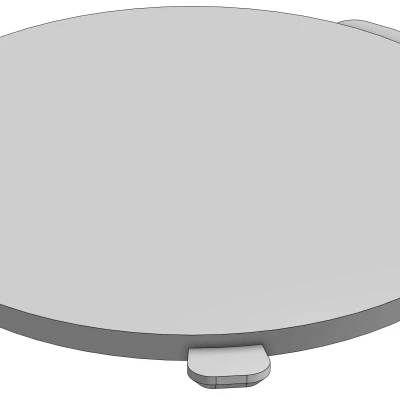 Khuôn Mẫu Adapter Đèn Mặt Trăng