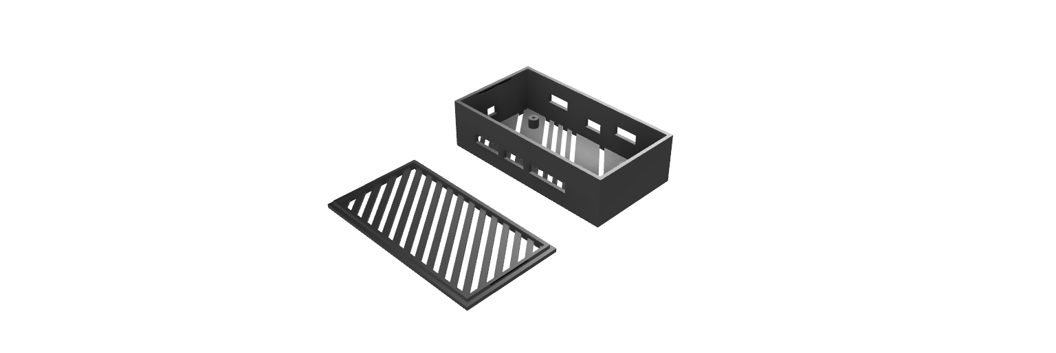 Vỏ Case QuinLED-Dig-Quad V3