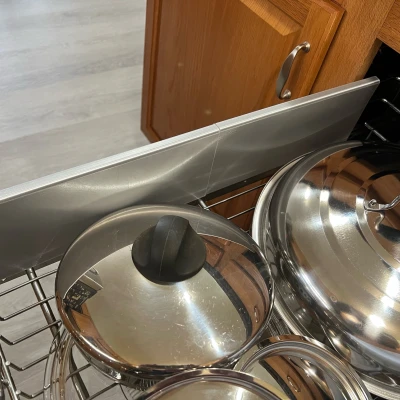 Vách Ngăn Ngăn Kéo Trượt Rev-A-Shelf