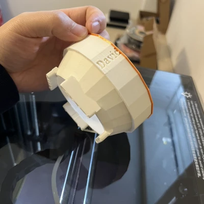 Ống dẫn quạt Creality K1