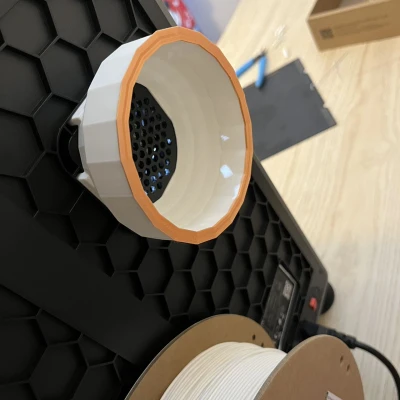 Ống dẫn quạt Creality K1