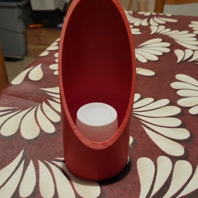 Chân đế giữ ly giấy espresso