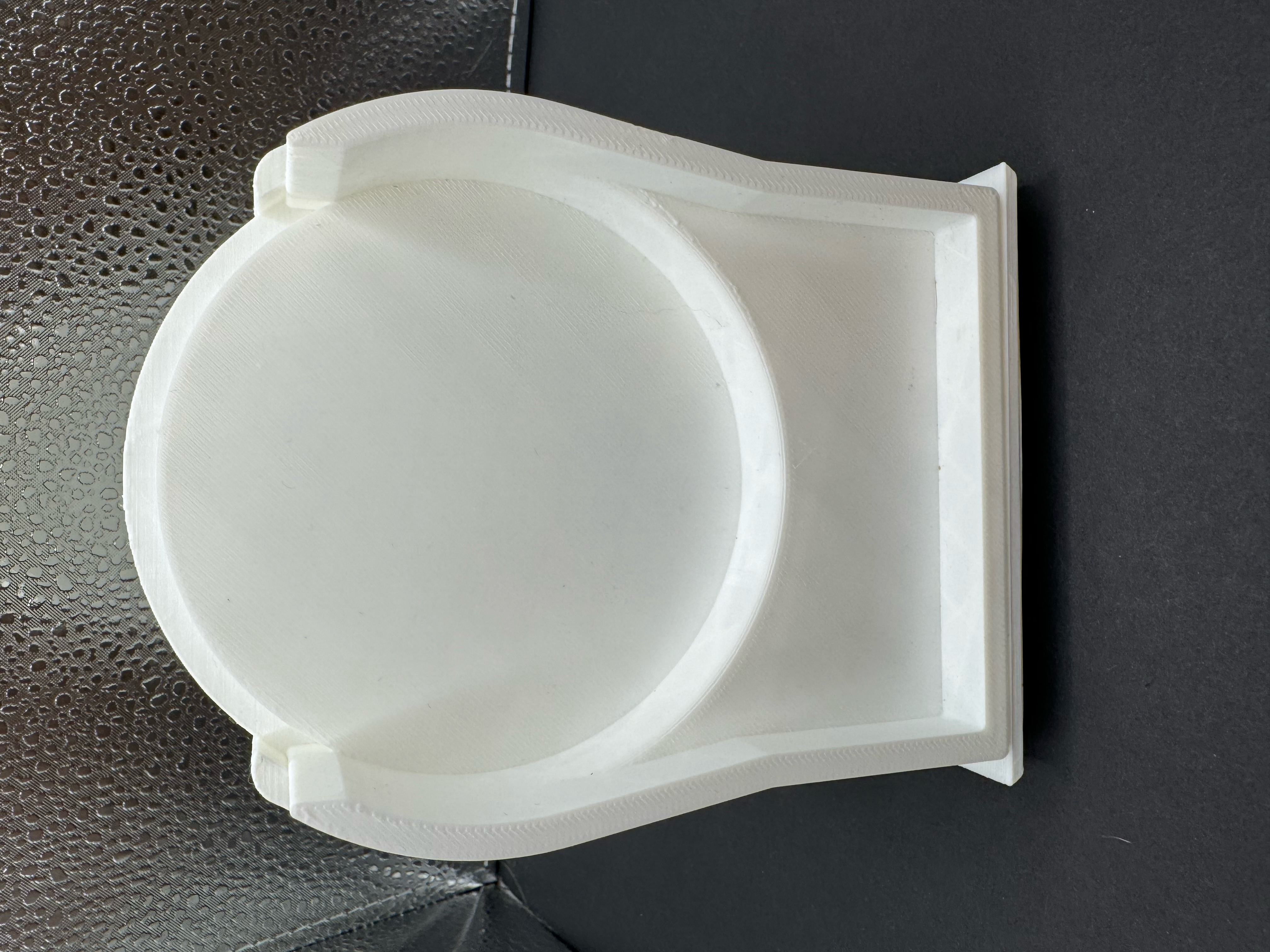 Giá đỡ đế sạc không dây tròn có tùy chọn đế góc