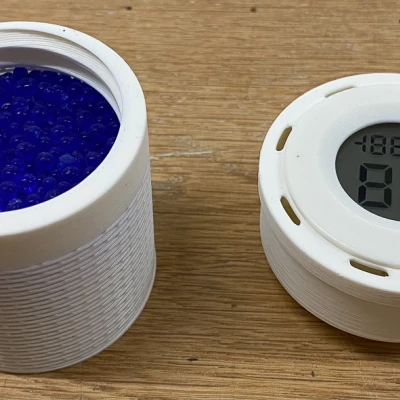 Hộp Đựng Gel Silica