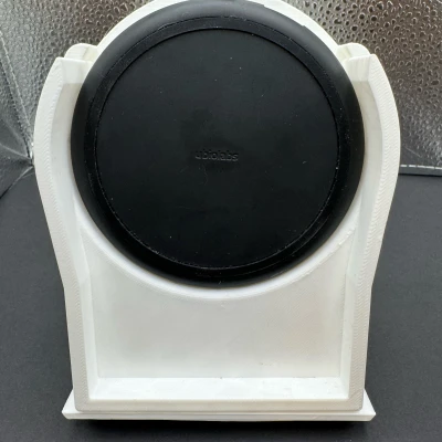 Giá đỡ đế sạc không dây tròn có tùy chọn đế góc