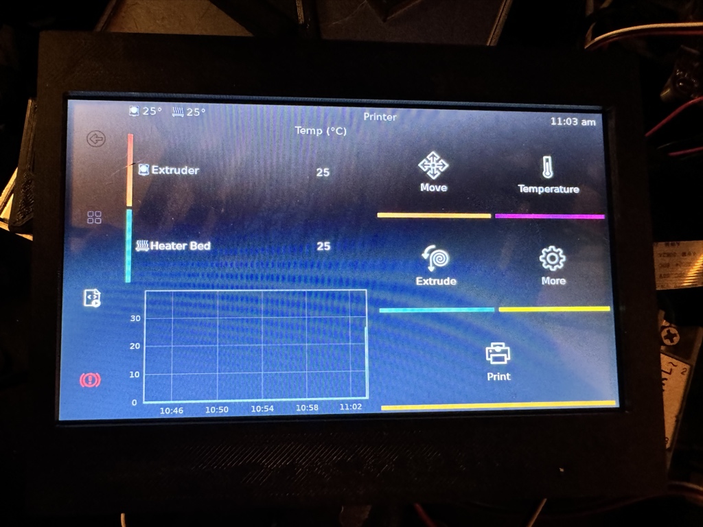 Vỏ Case Màn Hình Osoyoo DSI LCD 7 Inch