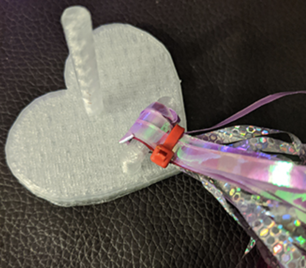 Chỗ Gắn Streamer Xe Đạp