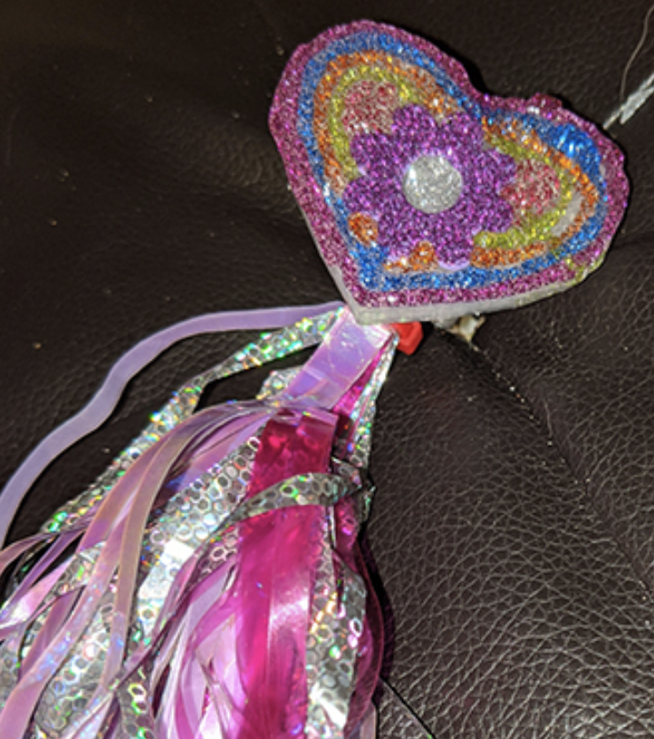 Chỗ Gắn Streamer Xe Đạp