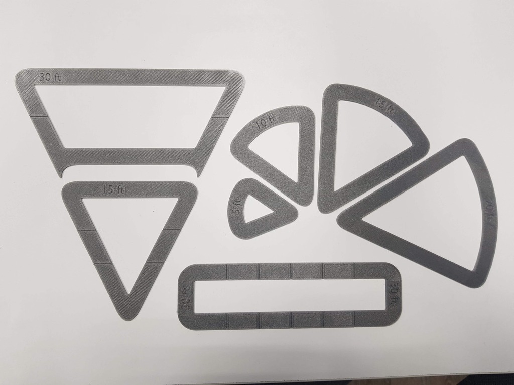 Dụng cụ đo khoảng cách cho kỹ năng và phép thuật D&D