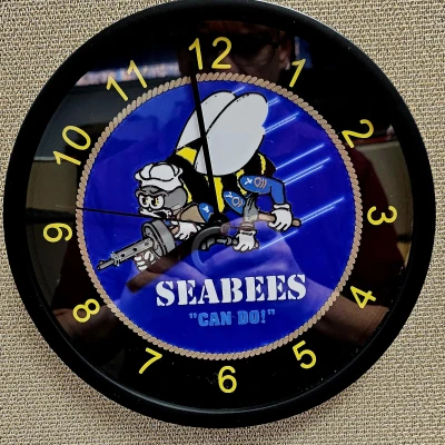 Mặt Đồng Hồ Hải Quân Seabees