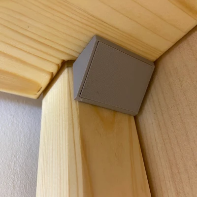 Kệ hoặc Giá đỡ - Ốc vít giấu kín / Fachträger ohne sichtbare Schrauben 25 x 25 x 40