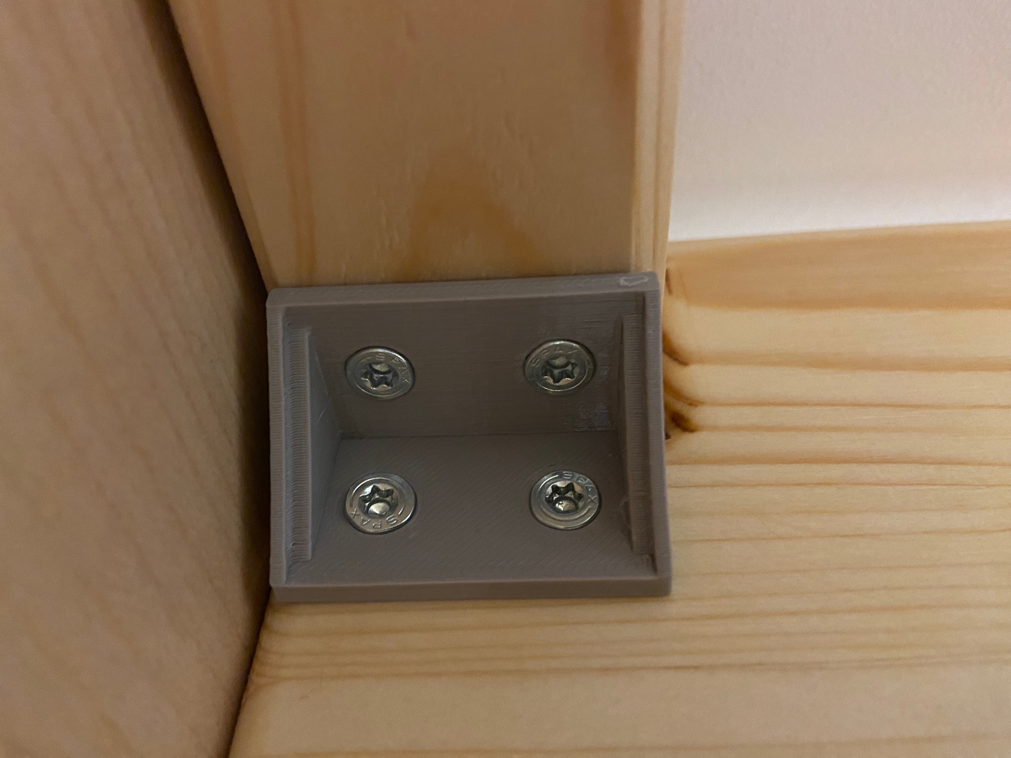 Kệ hoặc Giá đỡ - Ốc vít giấu kín / Fachträger ohne sichtbare Schrauben 25 x 25 x 40