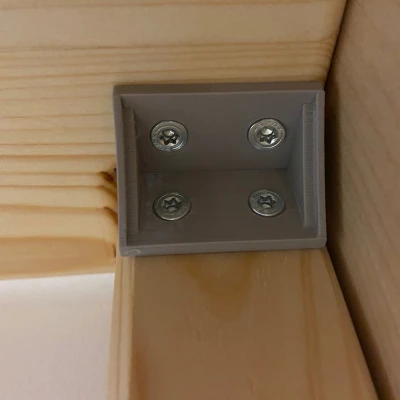 Kệ hoặc Giá đỡ - Ốc vít giấu kín / Fachträger ohne sichtbare Schrauben 25 x 25 x 40