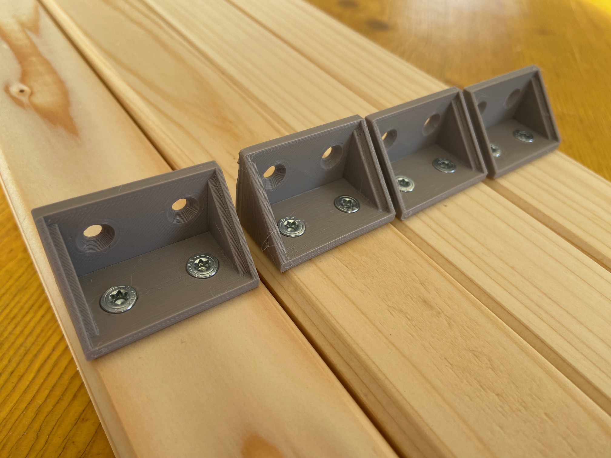 Kệ hoặc Giá đỡ - Ốc vít giấu kín / Fachträger ohne sichtbare Schrauben 25 x 25 x 40