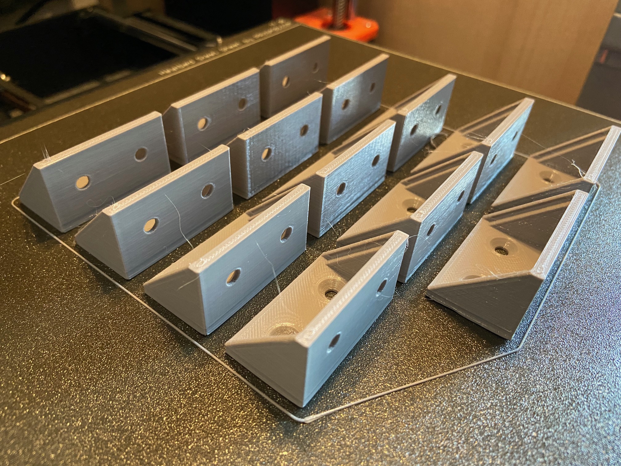 Kệ hoặc Giá đỡ - Ốc vít giấu kín / Fachträger ohne sichtbare Schrauben 25 x 25 x 40