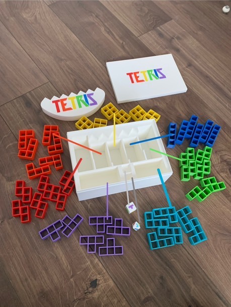 Hộp Đựng Cờ Tetris Balance Cho 6 & 7 Quân Cờ