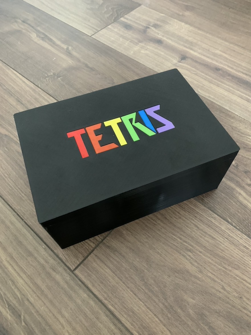 Hộp Đựng Cờ Tetris Balance Cho 6 & 7 Quân Cờ