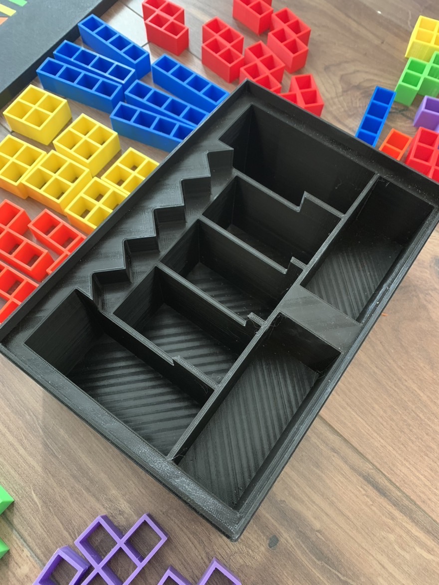 Hộp Đựng Cờ Tetris Balance Cho 6 & 7 Quân Cờ