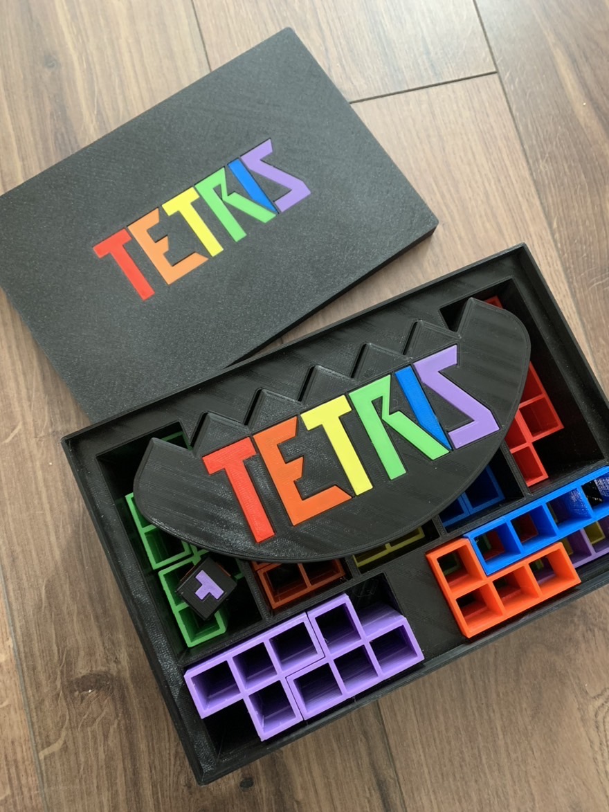 Hộp Đựng Cờ Tetris Balance Cho 6 & 7 Quân Cờ