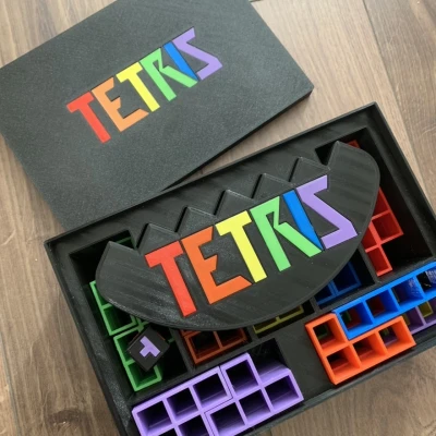 Hộp Đựng Cờ Tetris Balance Cho 6 & 7 Quân Cờ