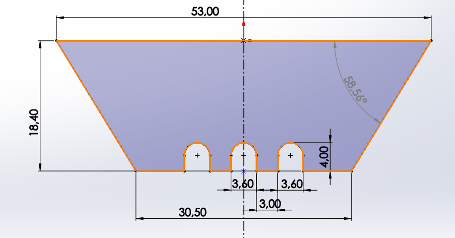 Dao cạo lưỡi dao đa năng có nắp bảo vệ - Lưỡi dao có ba khía