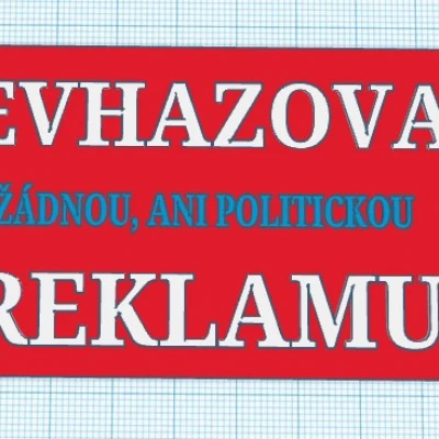 Tấm bảng Dán Hộp Thư: Nói Không Với Quảng Cáo Phiền Phức