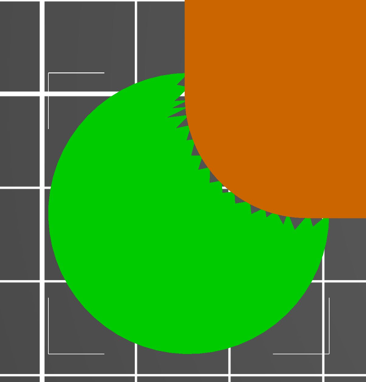 Chặn Góc - Giúp Ngăn Cong Vênh