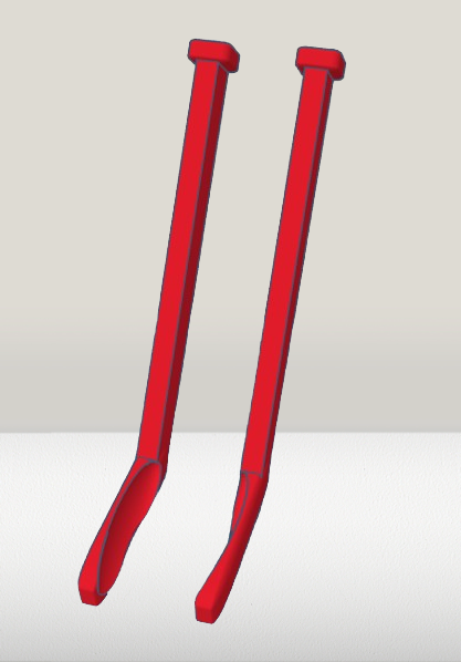 Cây gậy hockey mini trái và phải