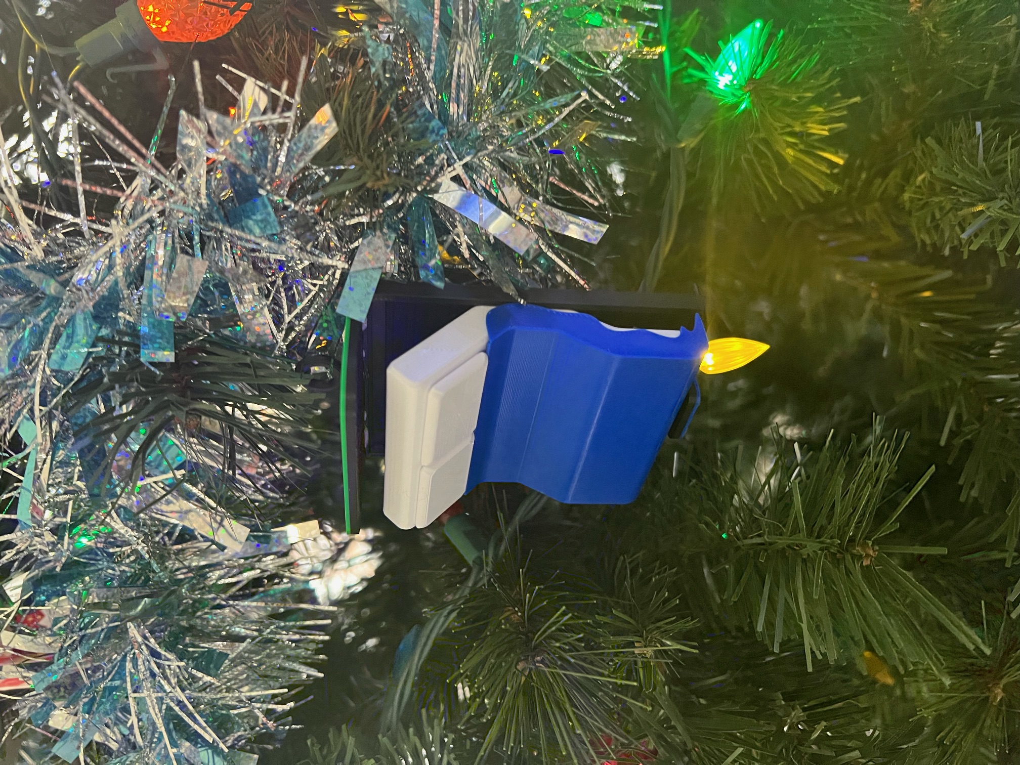 Móc Trang Trí Giáng Sinh Hình Giường Điều Chỉnh Được