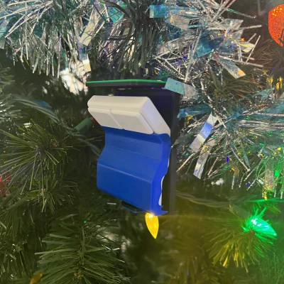 Móc Trang Trí Giáng Sinh Hình Giường Điều Chỉnh Được