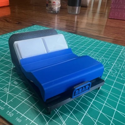 Móc Trang Trí Giáng Sinh Hình Giường Điều Chỉnh Được