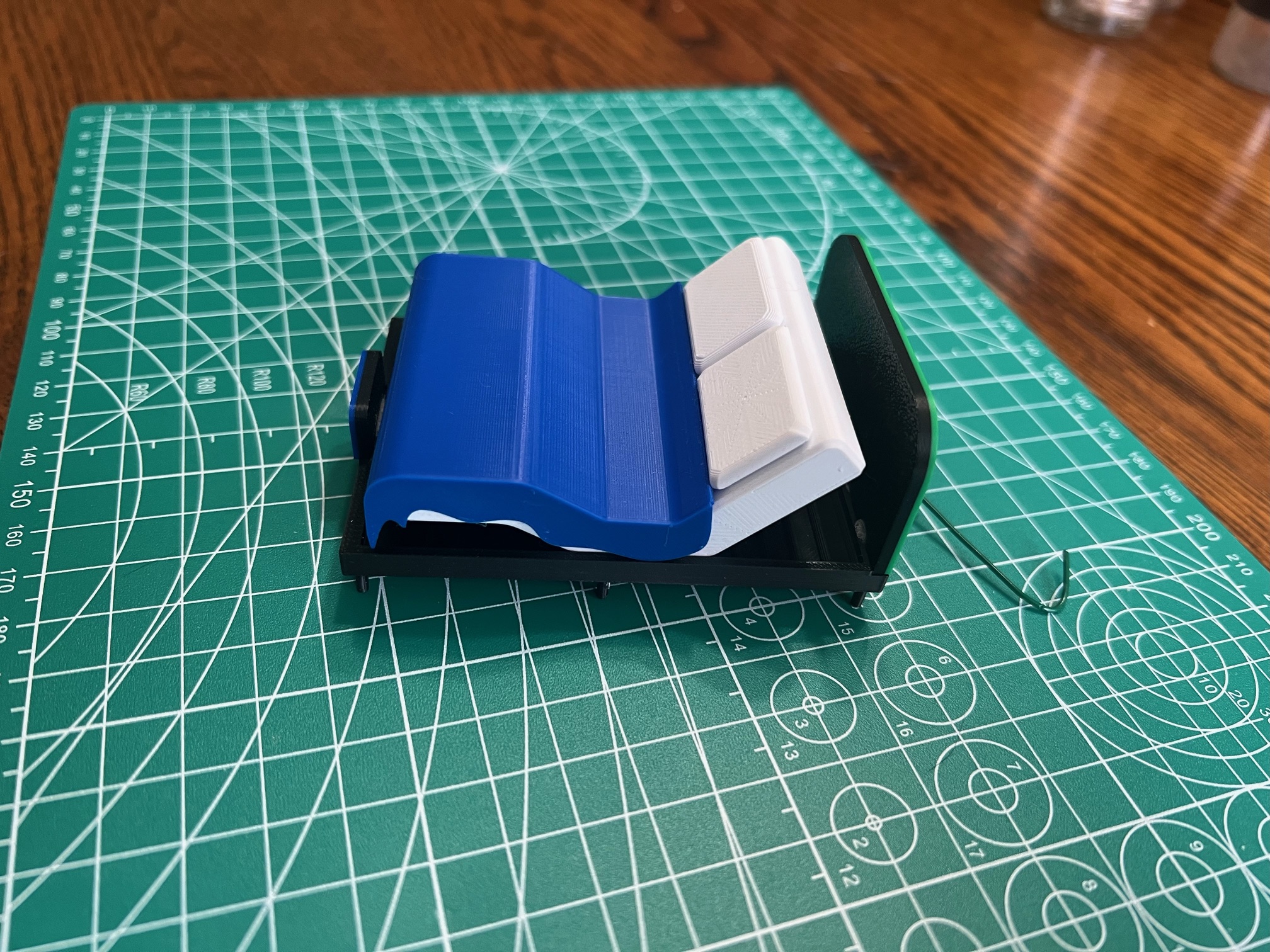 Móc Trang Trí Giáng Sinh Hình Giường Điều Chỉnh Được