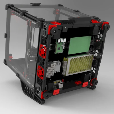 Chân đỡ Voron (Voron Rollback Stands)