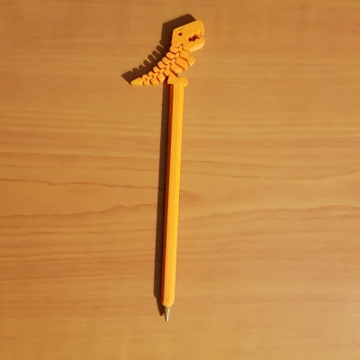 Bút Khủng Long Bẻ Cong Flexi Rex