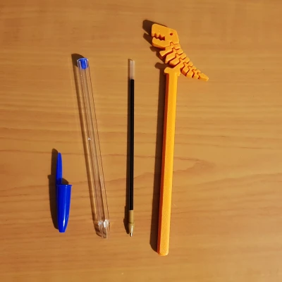 Bút Khủng Long Bẻ Cong Flexi Rex