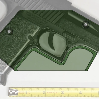 Giá Treo Tường Súng Airsoft Desert Eagle