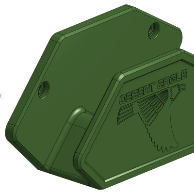 Giá Treo Tường Súng Airsoft Desert Eagle