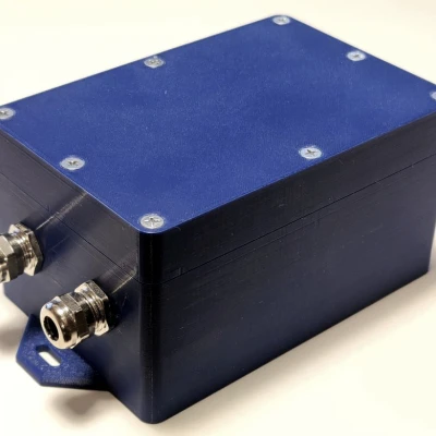 Hộp đựng dự án điện tử tùy chỉnh, chống nước IP65/IP67 bằng OpenSCAD