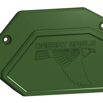 Giá Treo Tường Súng Airsoft Desert Eagle