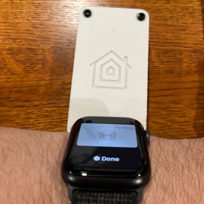 Đầu đọc Apple HomeKey với Vỏ chống nước Raspberry Pi có Gioăng