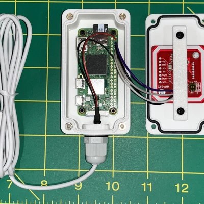 Đầu đọc Apple HomeKey với Vỏ chống nước Raspberry Pi có Gioăng
